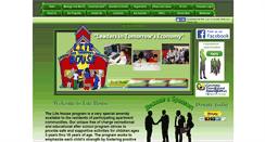 Desktop Screenshot of litehousekids.org