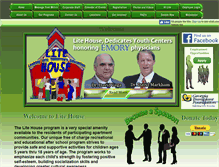Tablet Screenshot of litehousekids.org